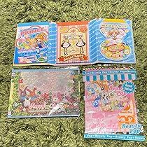 ちゃおなかよしカラーページ切り抜きセット 送料込□こはら裕子□切抜き☆カラー扉・楽園☆キッズ＊ちゃお